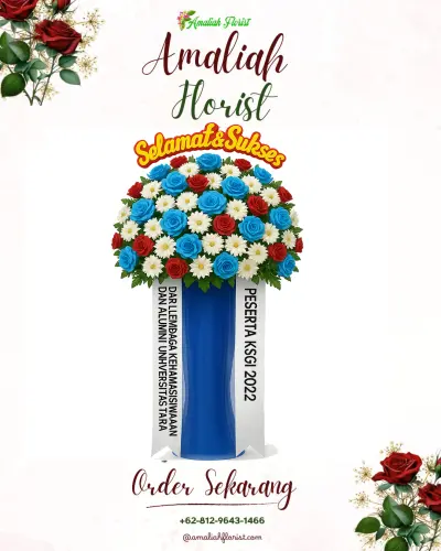 Standing Flower di Wiroborang